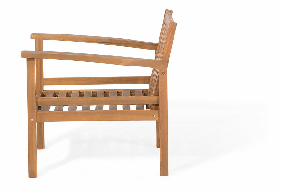 Zahradní sedací souprava Maleno (tmavě šedá) (akát)