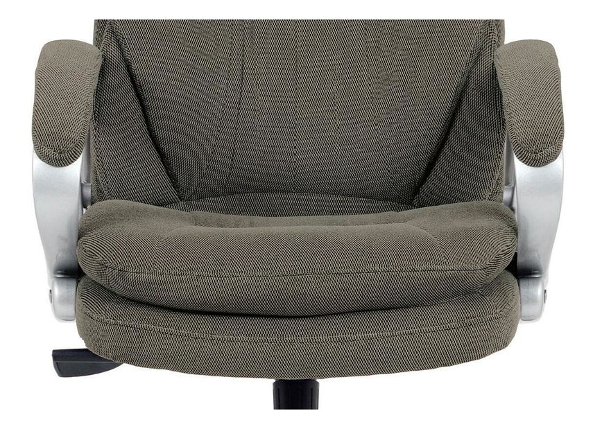 Kancelářské křeslo Kabas (hnědošedá)