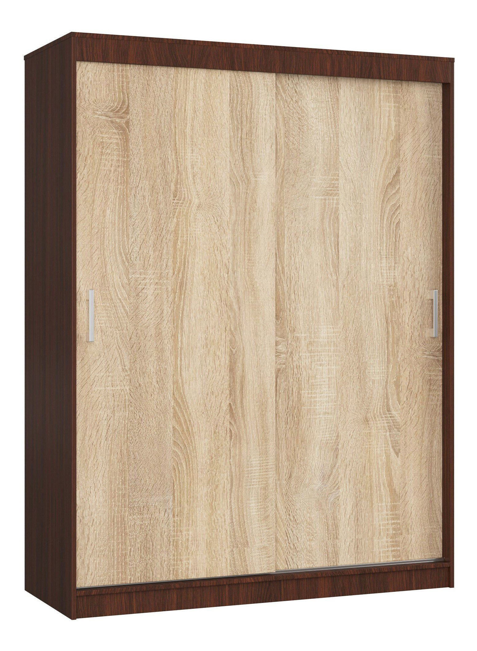Šatní skříň Cosimo (wenge + dub sonoma)