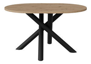 Oválný jídelní stůl Ossla (dub artisan)