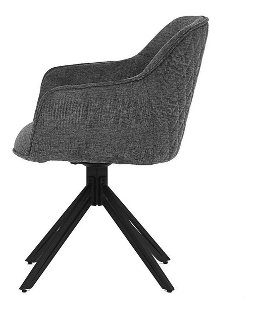 Jídelní židle Heretico (tmavě šedá)