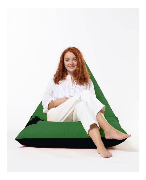 Sedací pytel Pyro 2 (zelená + černá)