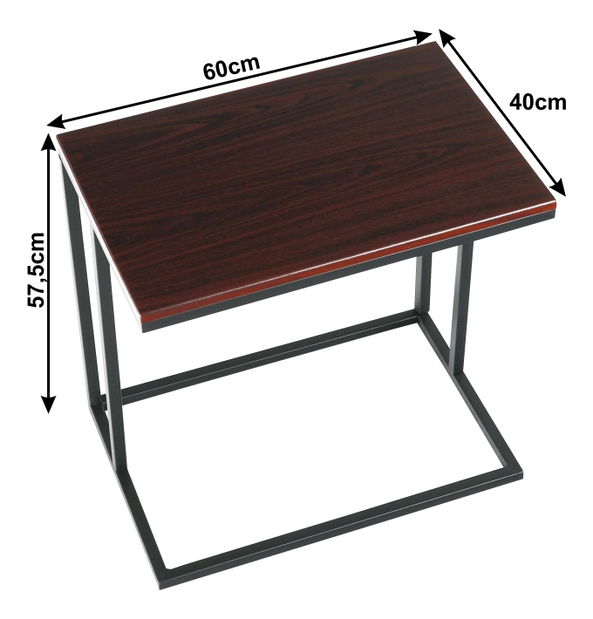 Příruční stolek Ezel