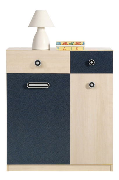 Komoda BRW TWIST Komoda 2d2s 