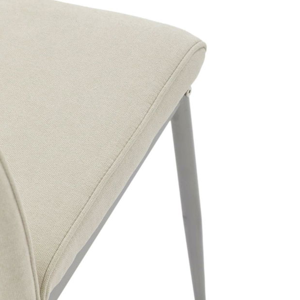 Jídelní židle Demanda (krémová)