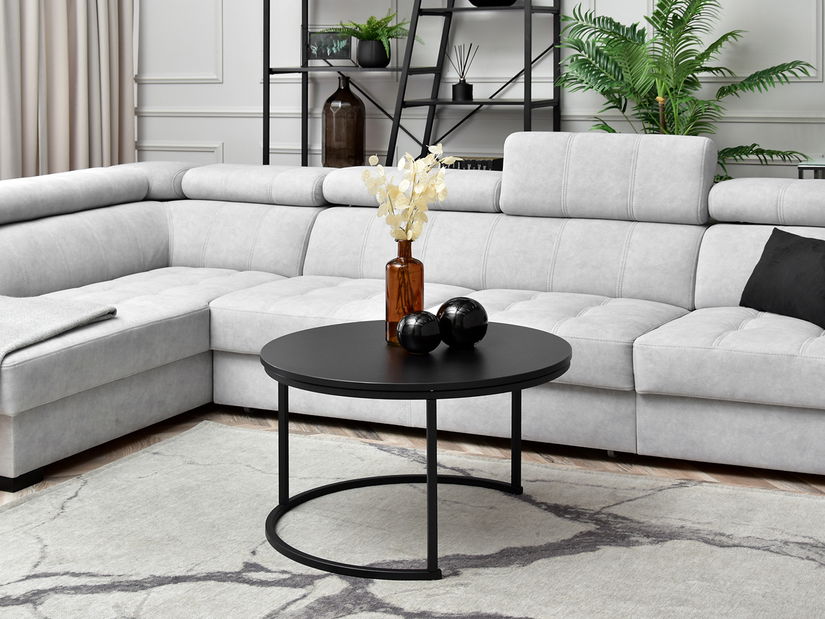 Konferenční stolek Novedosa (černá)