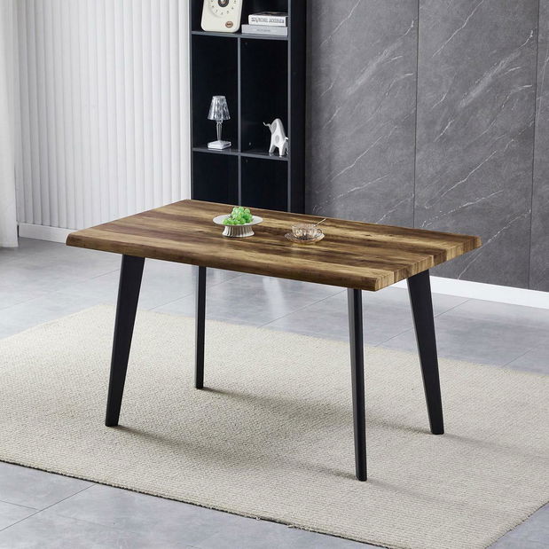 Jídelní stůl Habitacion 1 (old style wood) (pro 4 osoby)