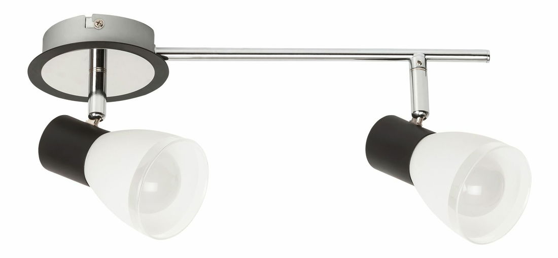 Bodové svítidlo Ati 5977 (černá + chromová)