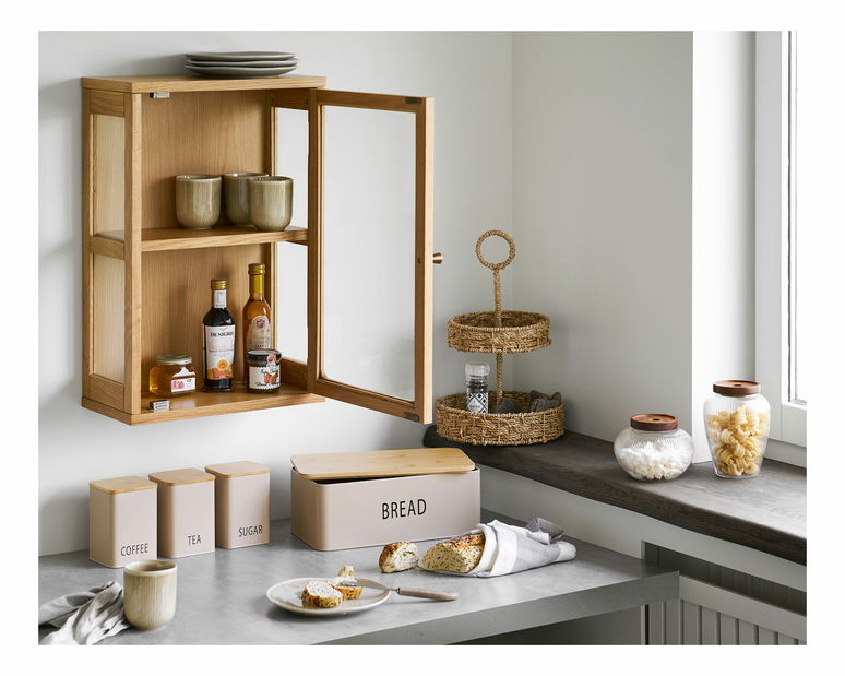 Set 2 ks dóžiček Mavoria (sklo)