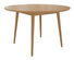 Kulatý stůl Daria FI 120 (natural)