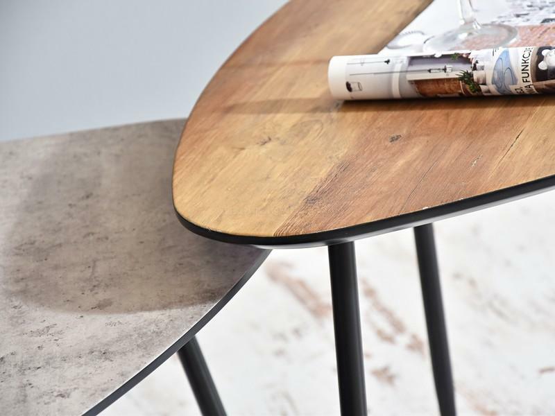 Konferenční stolek Rossi Zest Xl (ořech)