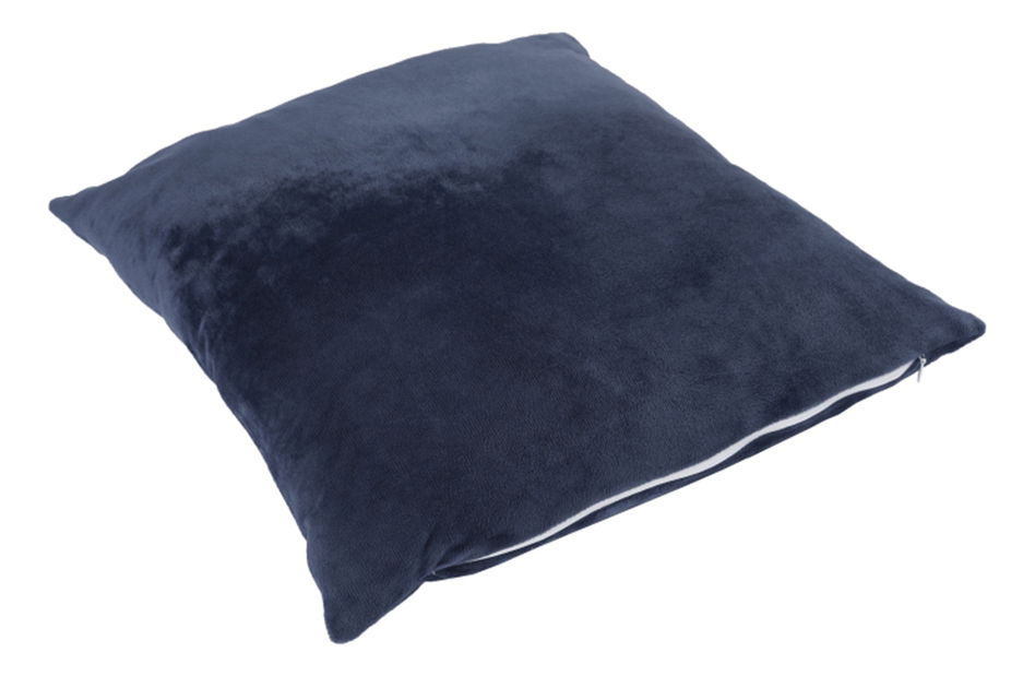 Polštář Arin (tmavomodrá)