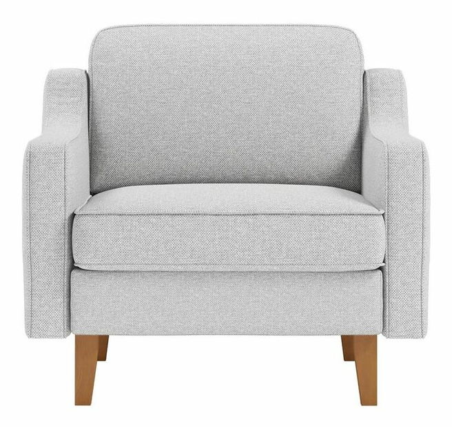 Křeslo Dělají 1 (slunečnicová + ořech)