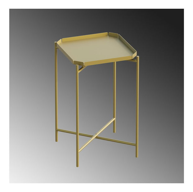 Konferenční stolek Museli 8 (zlatá)