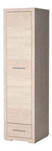 Šatní skříň Vega 36 (dub santana světlý)