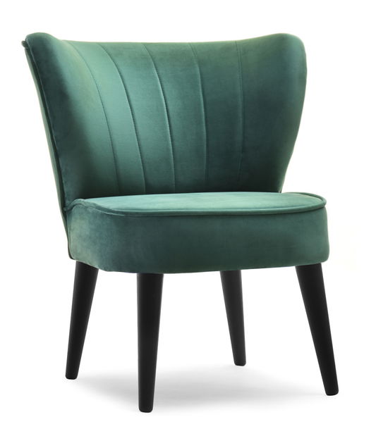 Relaxační křeslo Arginteno (zelená + černá)