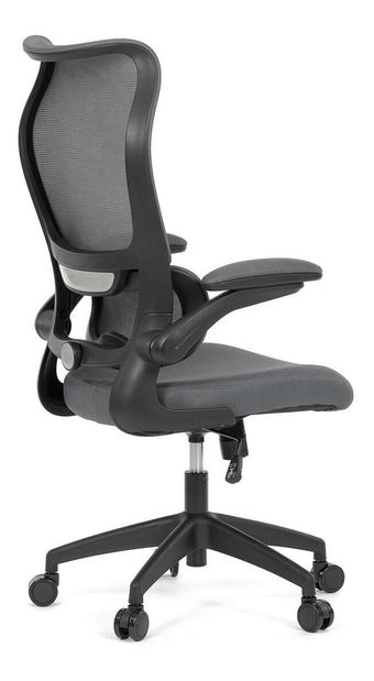 Kancelářské křeslo Clausura (šedá)