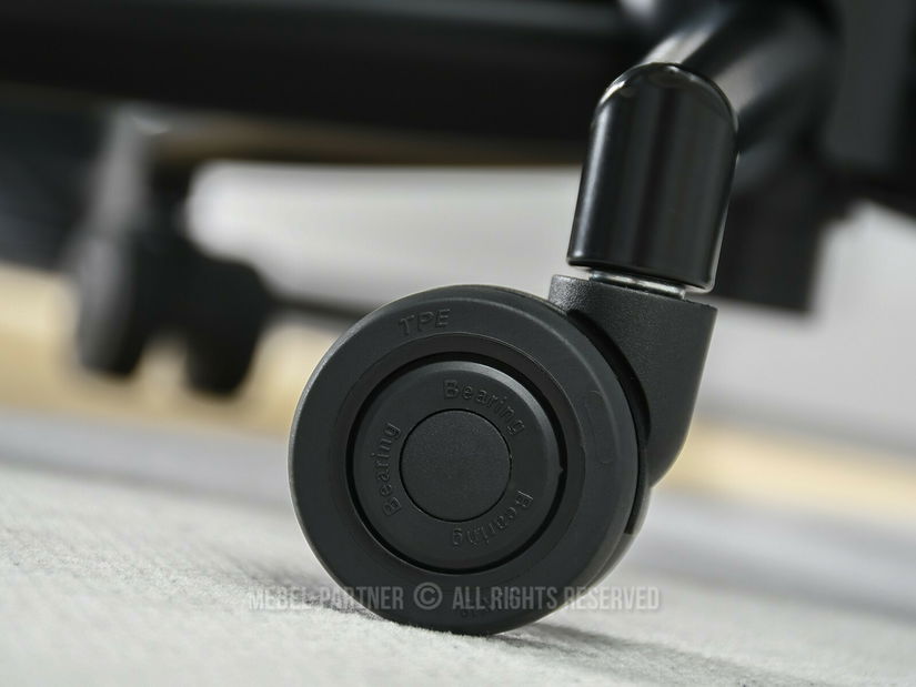 Křeslo Clementine (ořech tmavý + černá)