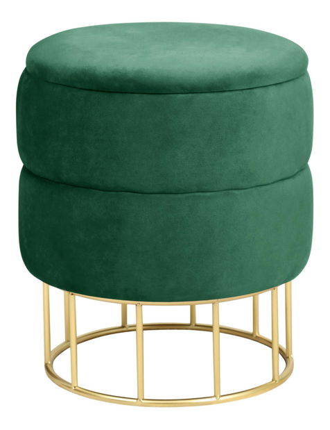 Podnožka Eros (tmavě zelená)