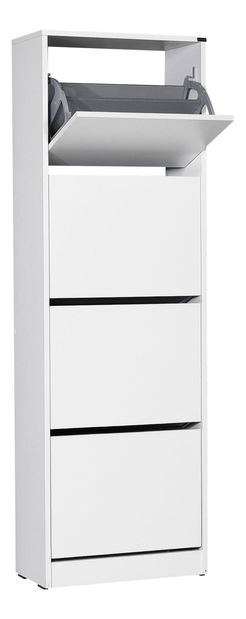 Skříňka na boty Seiko (Bílá)