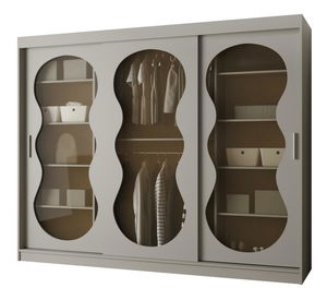 Šatní skříň 250 cm Boomer 3 (kašmír)