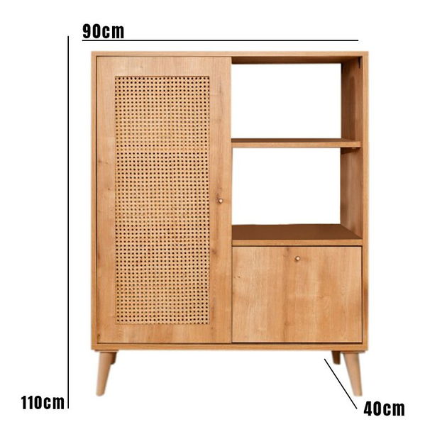 Skříňka Herbert (Dub)