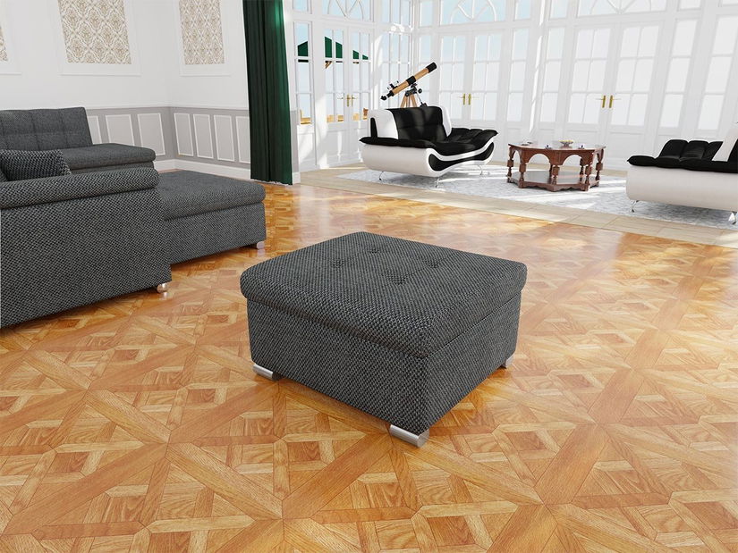 Taburetka Toneda malá (šedá)