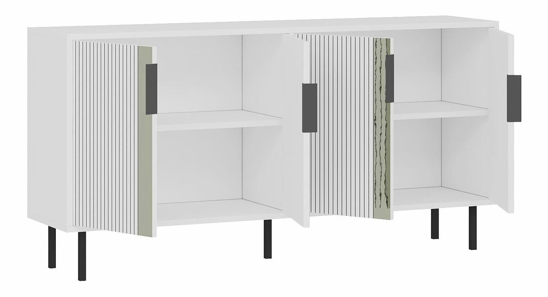 Komoda Cerasa (bílá)