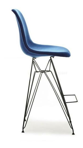 Židle Epsie (námořická modrá + černá)