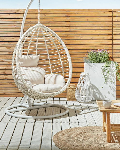 Koberec ⌀ 120 cm Menen (béžová)