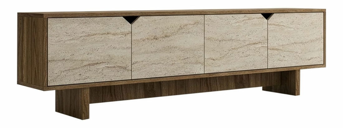 TV skříňka Doru (travertin)