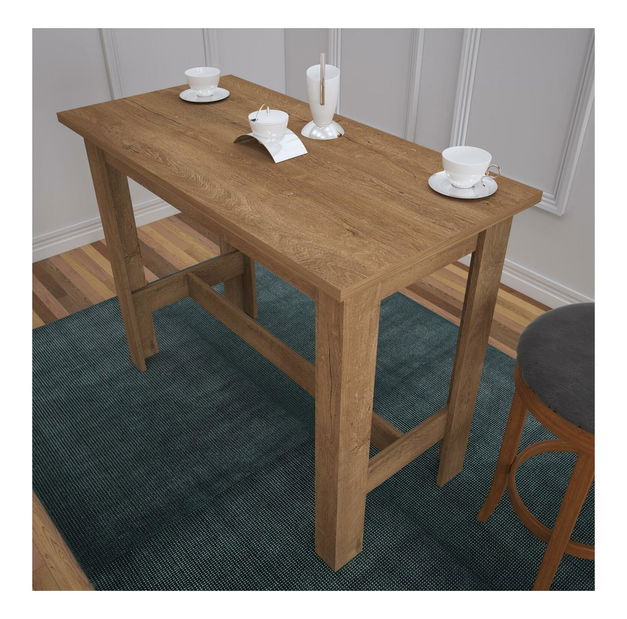 Jídelní stůl Barbra (pro 4 osoby) (kavkazský dub)