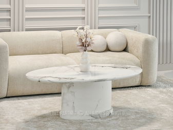 Konferenční stolek Bloqueando (mramor)