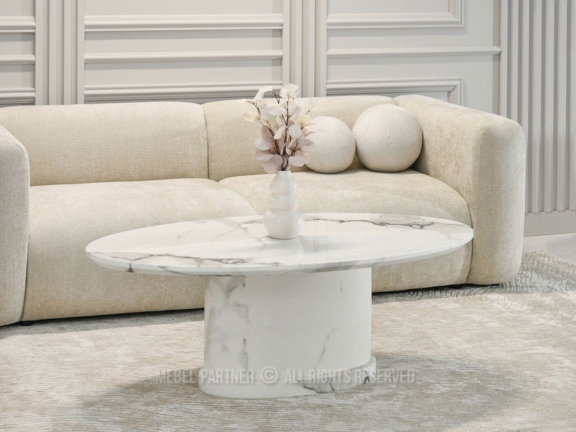 Konferenční stolek Bloqueando (mramor)