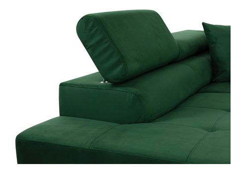 Rohová sedačka U Terazuro Bis (šedá) (s úl. prostorem) (P)