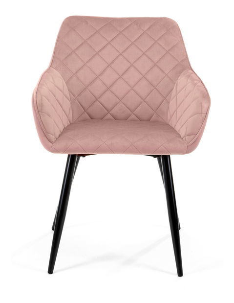 Jidelní židle Sunanda (růžová) (2ks)