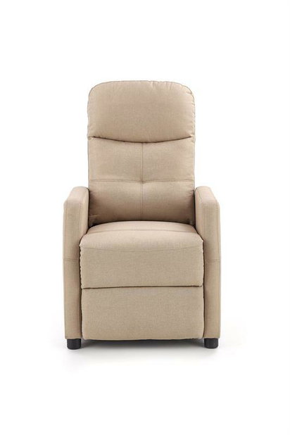Relaxační křeslo Fallon (béžová)