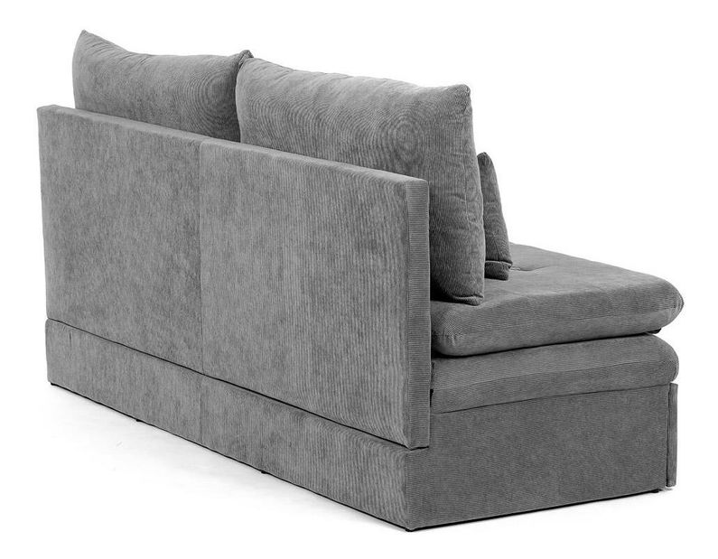 Rozkládací pohovka Ajena (světle šedá)