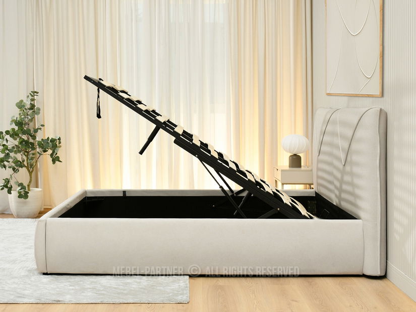 Manželská postel 180 cm Verdadera 180 (béžová)