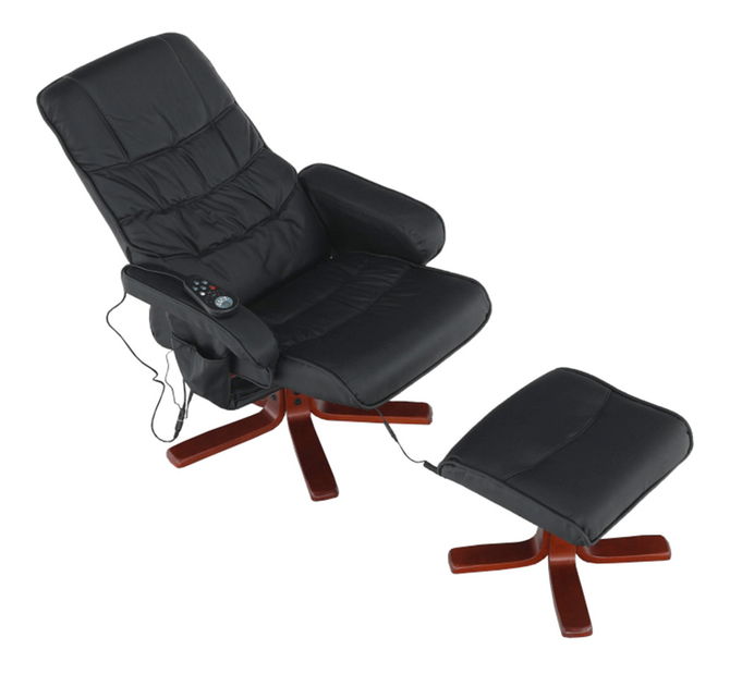 Relaxační křeslo Aurelia (černá)