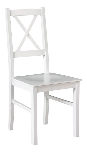 Jídelní židle Zafir D (bílá)