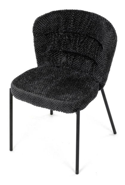 Jídelní židle Cosechados (černá)