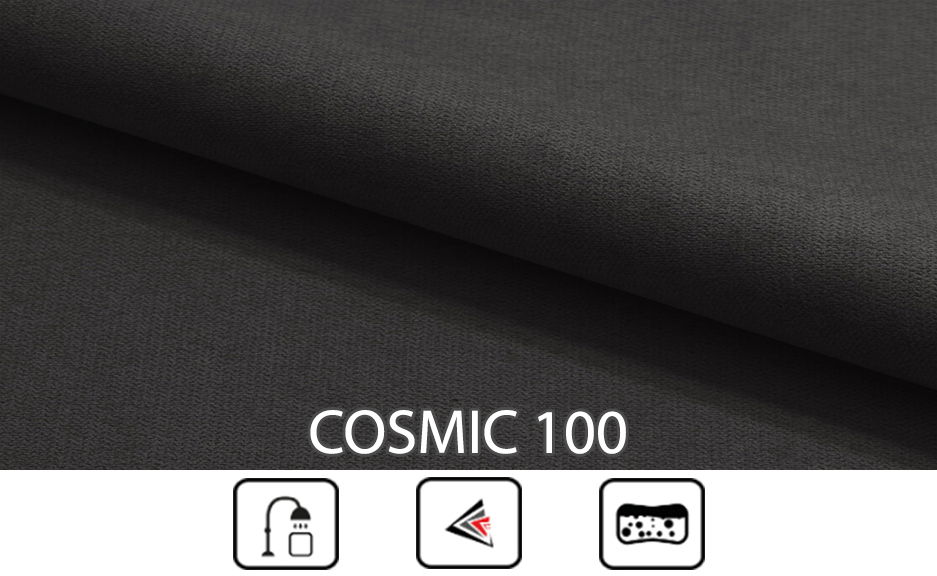 Manželská postel Boxspring 160 cm Fade 1 (černá) (s matrací a úložným prostorem)