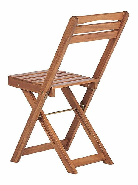 Zahradní set Lamonica (světlé dřevo)