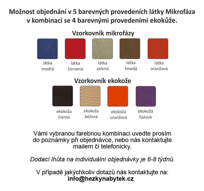 Dvojkřeslo Cuba Eko fialová