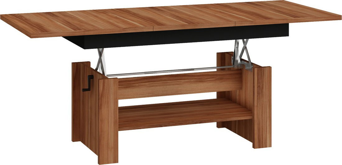 Konferenční stolek Mellie Švestka + lesk černý