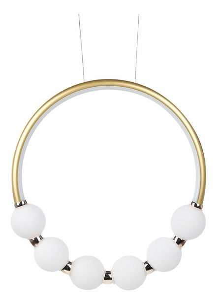 Závěsné svítidlo Foster (zlatá)