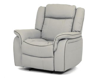 Polohovací křeslo Tratara (lanýžová)