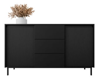 Komoda Somkera 2D3SZ (černá) *bazar