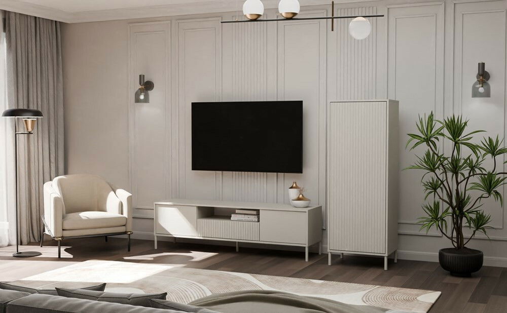 Skříňka Kamarussa Slim 1 (kašmír)